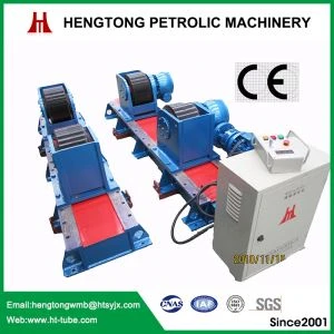Ce Certified Welding Turntable HD-10/30/50/100/200/300/600 for Tube Welding