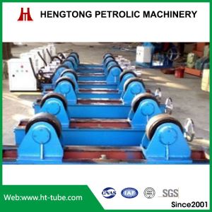 Stainless Steel Vessel Turning Roll with PU Wheel Self Aligned Welding Rotators