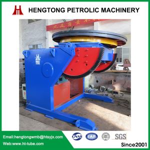 Welding Positioner 50kg/Ce Certified Welding Rotatory Table/Welding Turntable
