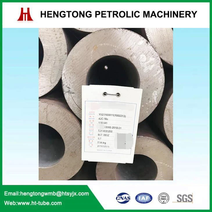 42CrMo Cold Drawn Steel Pipe