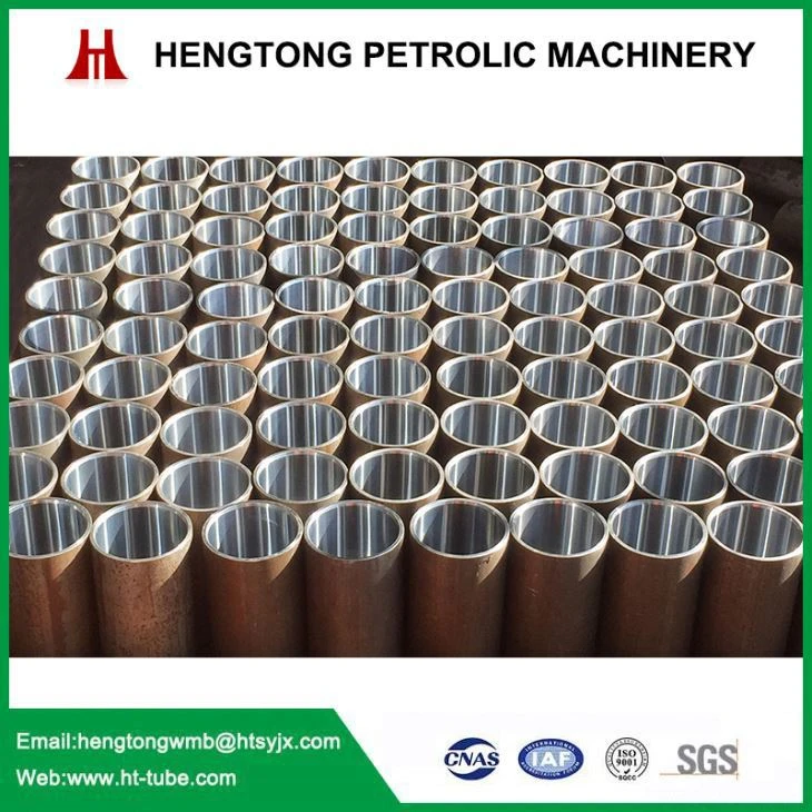 Chrome Plated Telescopic Cylinder Barrel