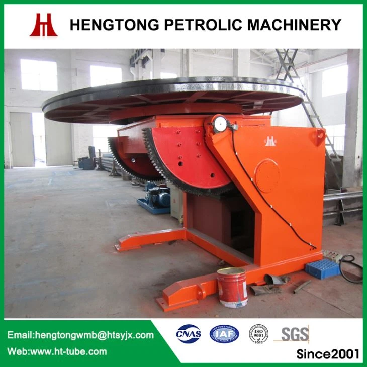 15t Heavy Duty Welding Positioning Turntable