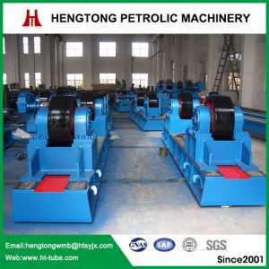 200 Ton Dual Polyurethane Wheel Adjustable Welding Rotator, Pipe Welding