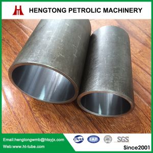 Bimetallic or Nitrided Parallel Twin Screw Barrel for Twin-Screw Extruder Machine