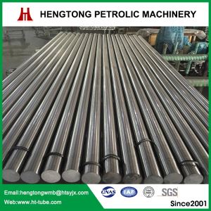 Steel Bar Induction Hardened and Hard Chrome Plated Steel Bar Ck45 Dia 50 F7