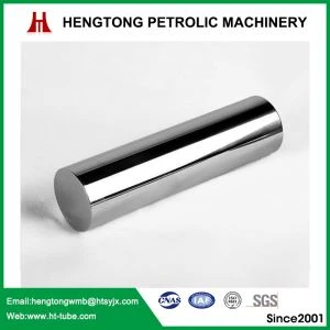 Custom Chrome Round Hydraulic Cylinder Piston Rod