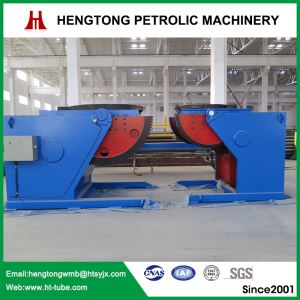 Welding Positioner Turn Table with Welding Machining Payload 300 Kgs