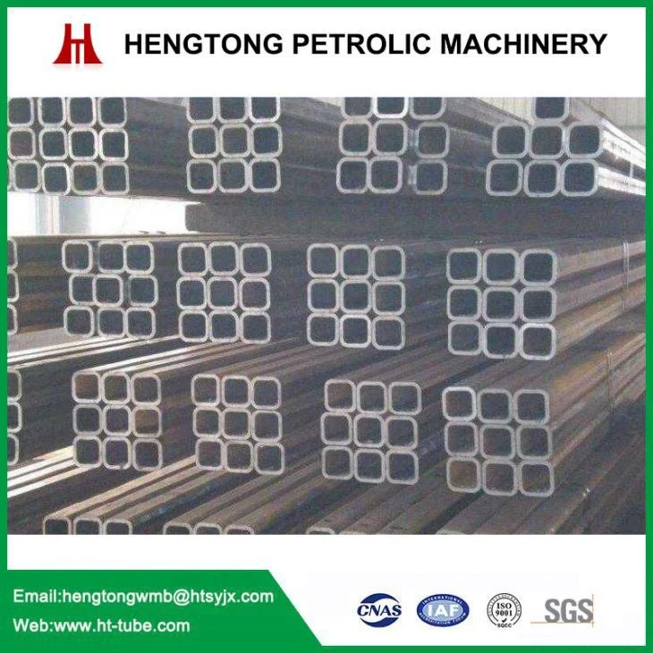 Black Cold Drawn Seamless Square Steel Pipe