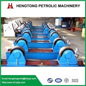 Self Aligned Vessel Welding Rotator